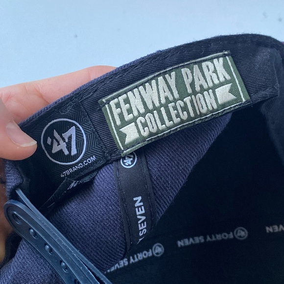 David Ortiz Big Papi Red Sox #34 Final B Season Adjustable Baseball Hat Cap - Picture 9 of 9